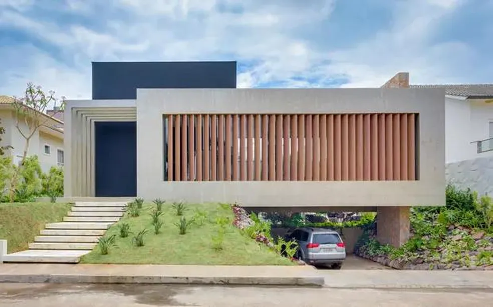 Casa Modernista Contemporânea