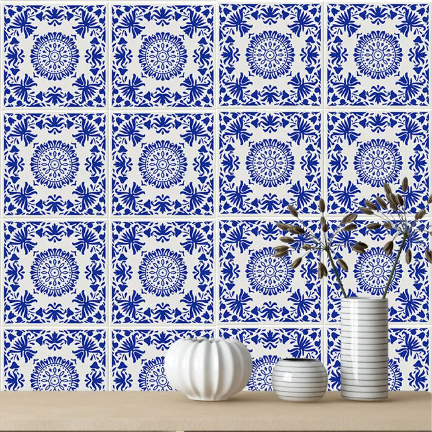 Azulejos Portugueses Azuis