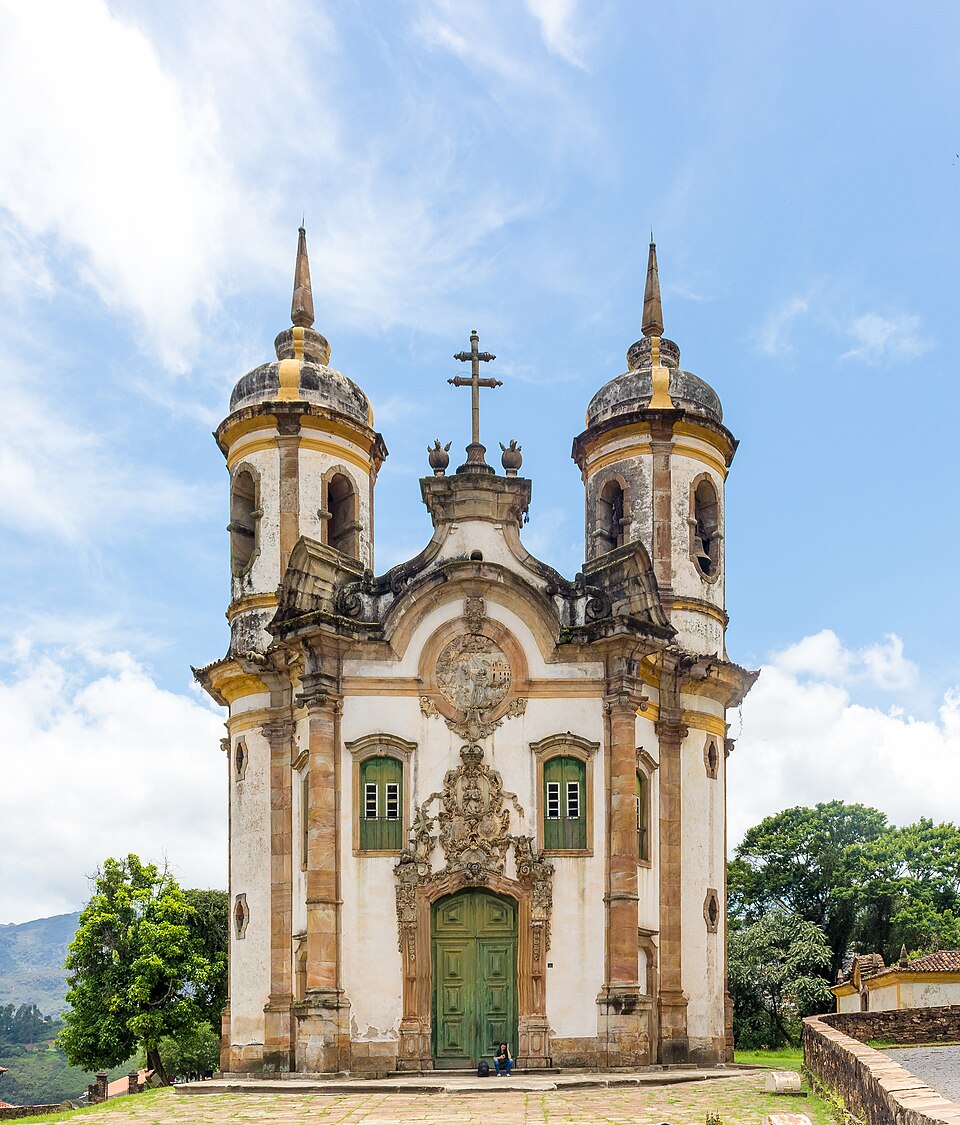 Igreja Barroca Colonial - Ouro Preto