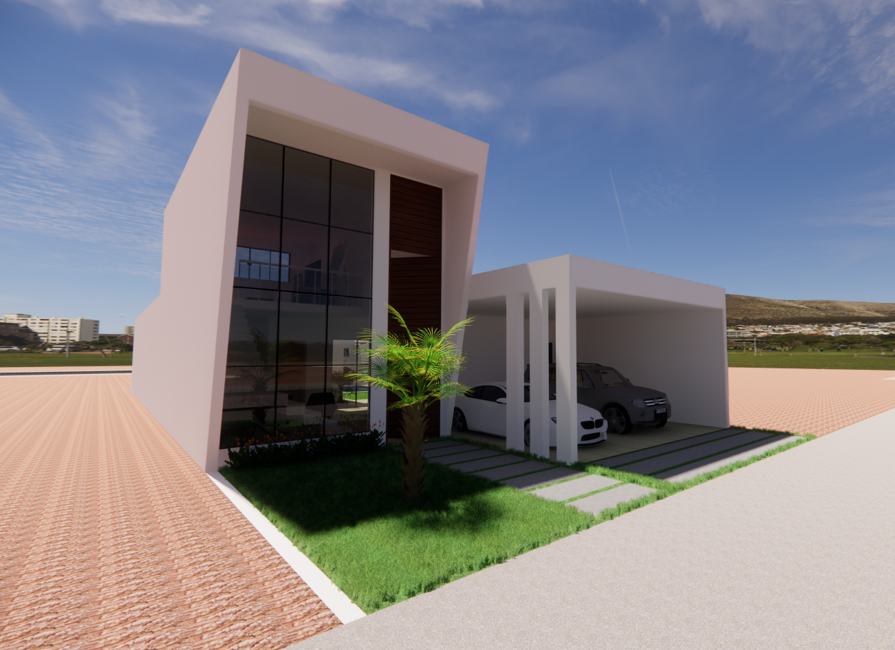 Isométrica Esquerda