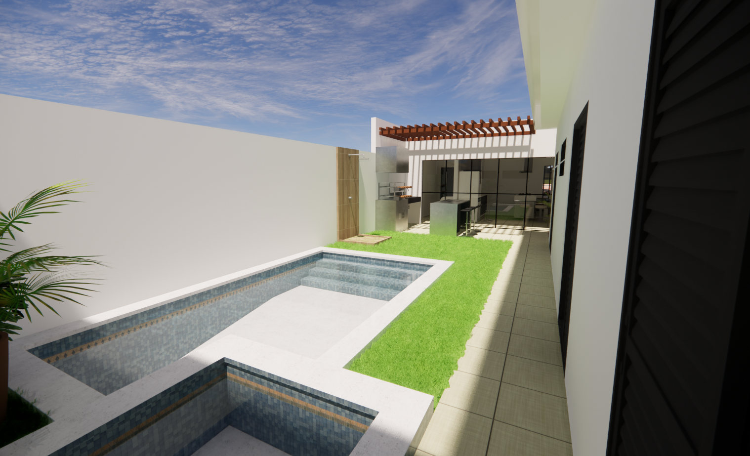 Jardim e Área Externa