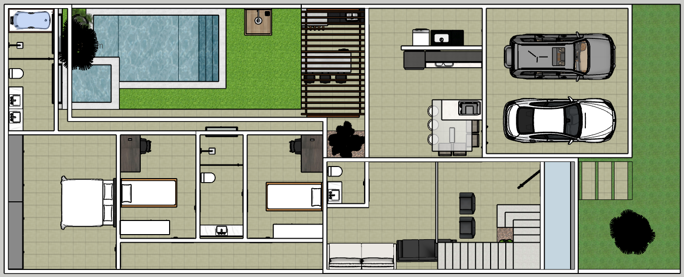 Planta Humanizada Térreo