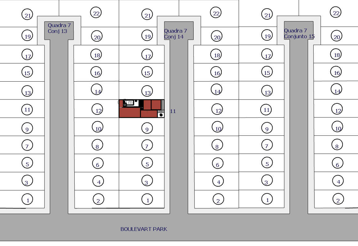Planta de Situação