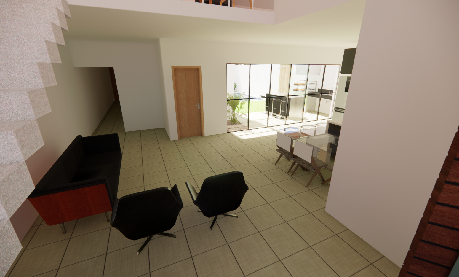 Sala de Estar Integrada