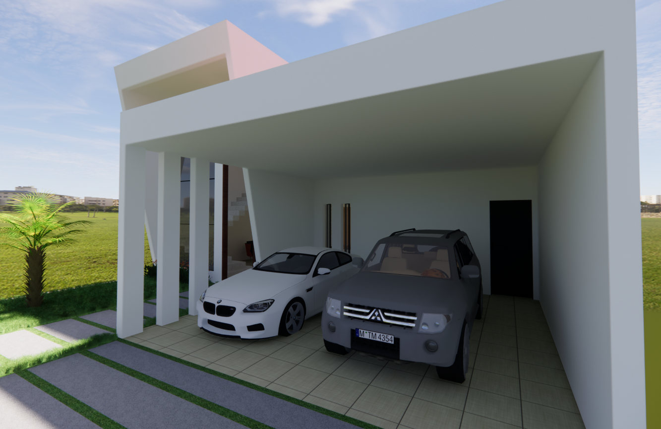 Vista Frontal Direita