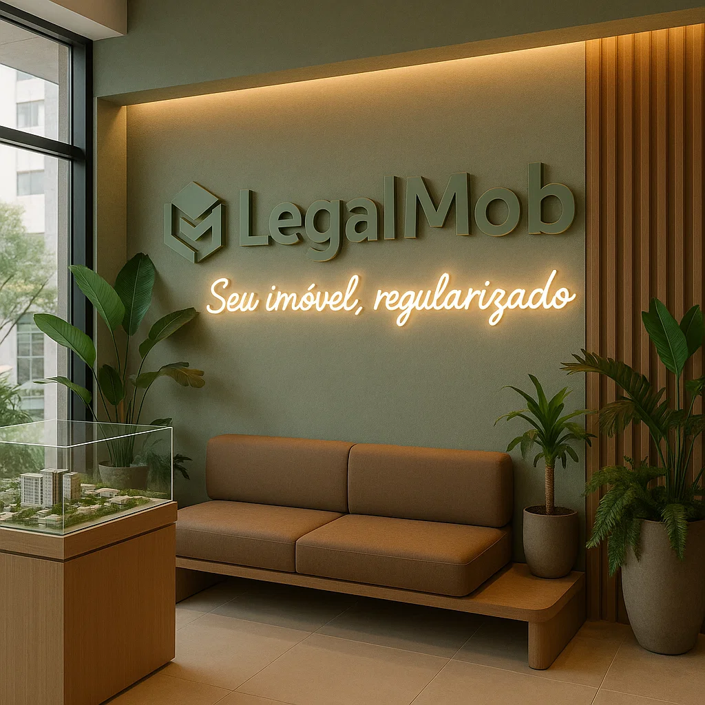 Referência de painel com vegetação e madeira clara