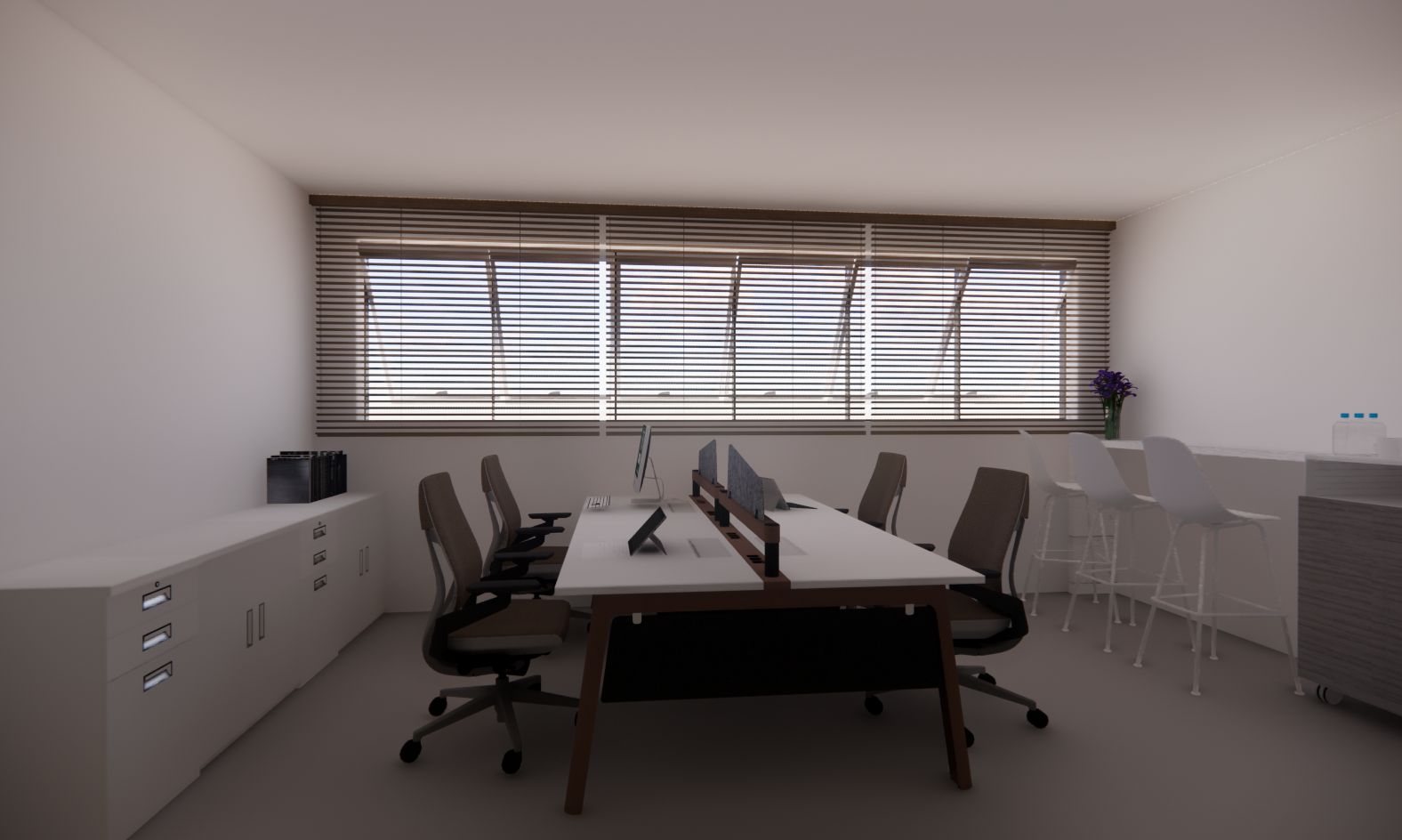 Render 1 - Vista Geral da Área de Trabalho